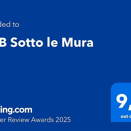 B&B Sotto Le Mura Pietra Montecorvino Luaran gambar