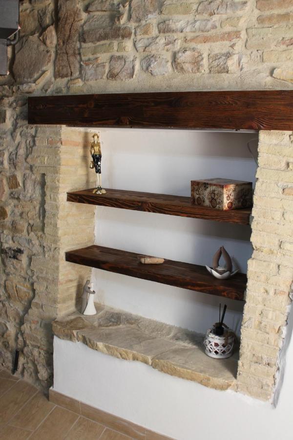 B&B Sotto Le Mura Pietra Montecorvino Luaran gambar