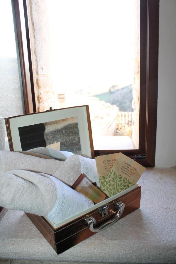B&B Sotto Le Mura Pietra Montecorvino Luaran gambar