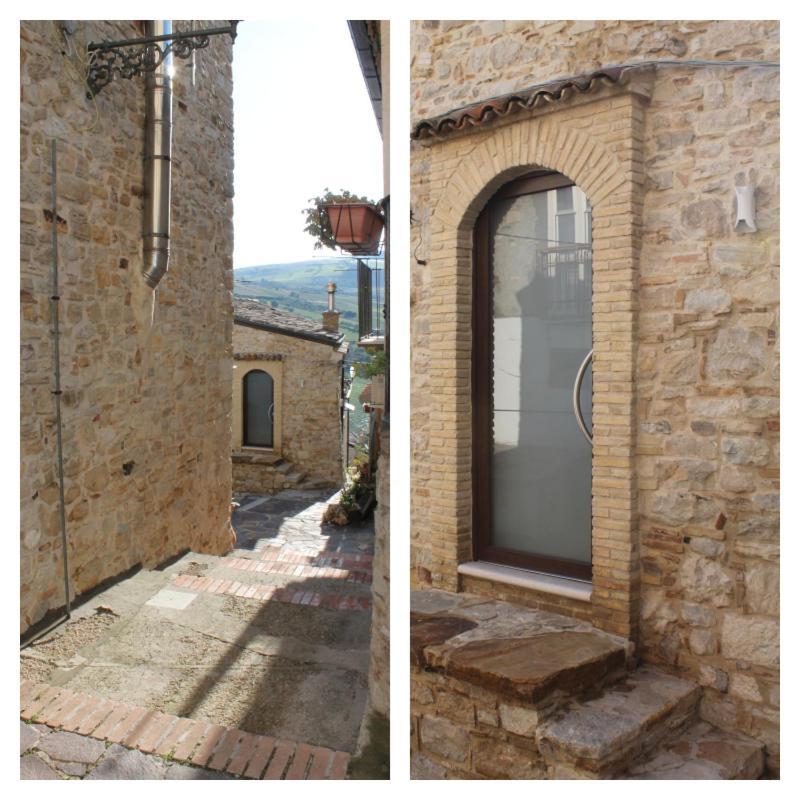 B&B Sotto Le Mura Pietra Montecorvino Luaran gambar