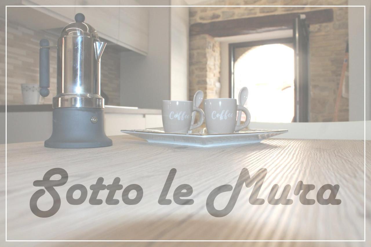 B&B Sotto Le Mura Pietra Montecorvino Luaran gambar