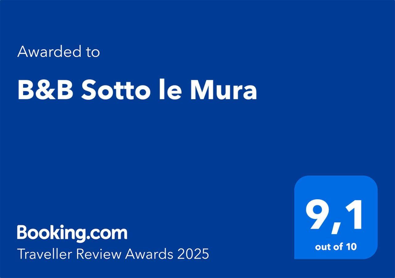 B&B Sotto Le Mura Pietra Montecorvino Luaran gambar